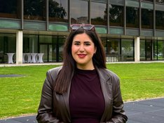 Mersedeh Ghazaei, Spitzenkandidatin der Linken zur Landtagswahl